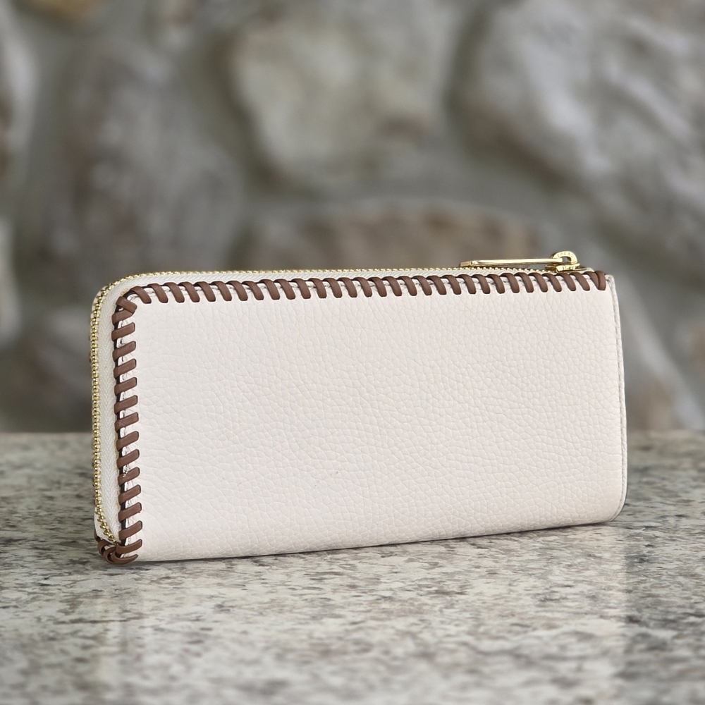 Michael Kors Jet Set Large Whipstitch Wallet - Picture 2 of 6